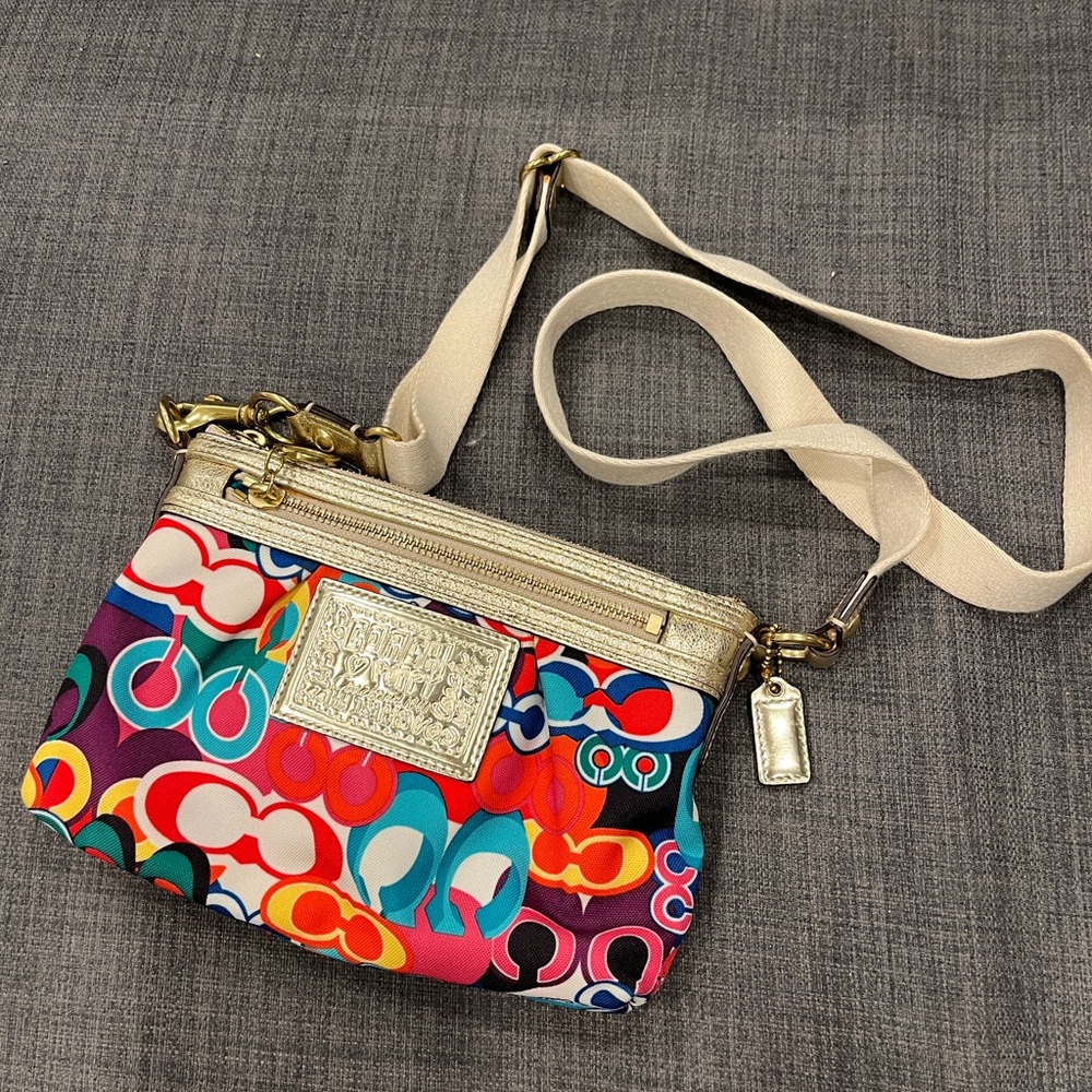 Coach Poppy Crossbody Purse